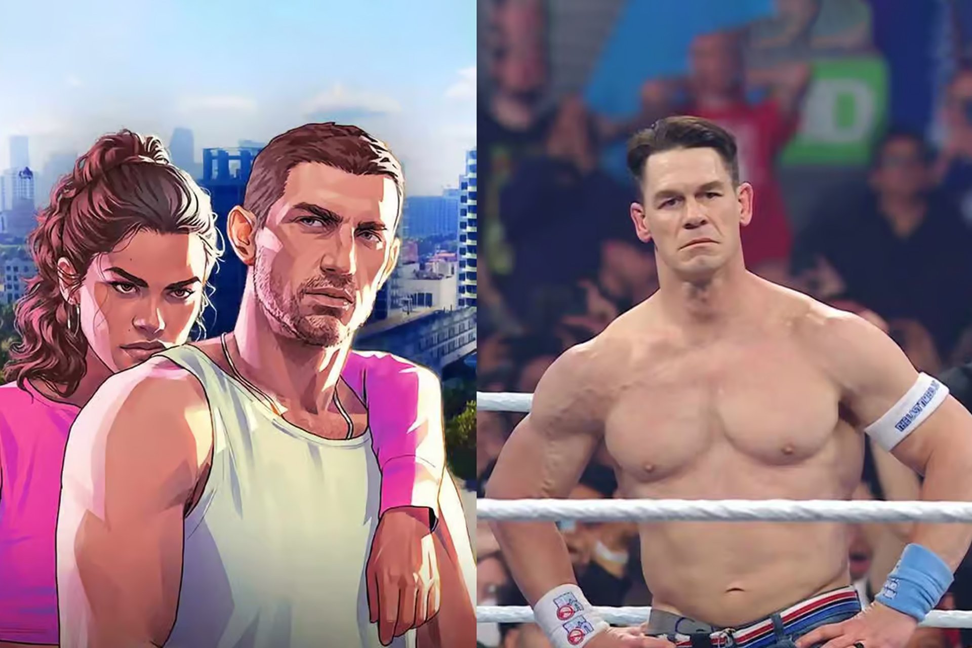 John Cena in gta 6