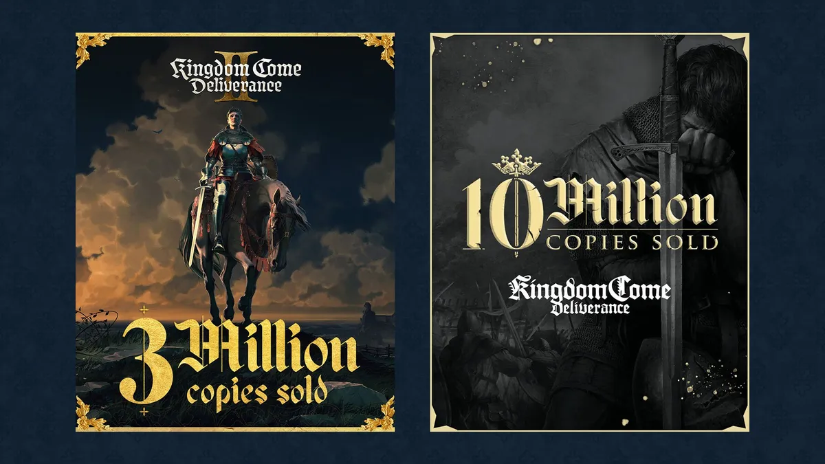 فروش Kingdom Come: Deliverance 2 به 3 میلیون نسخه رسید