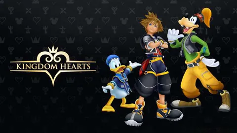 سری بازی Kingdom Hearts در راه استیم است