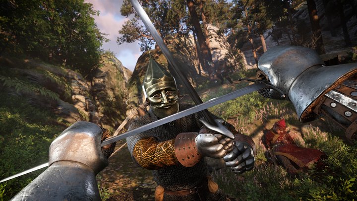Kingdom Come Deliverance 2 gameplay