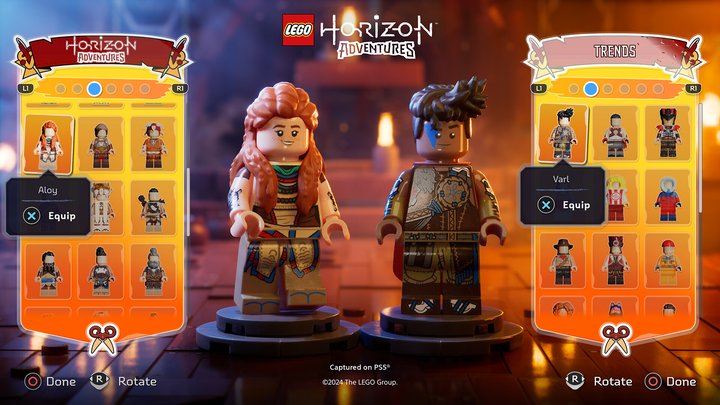 LEGO Horizon Adventures gameplay