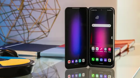 ال جی V60 ThinQ 5G؛ پرچمدار 2020 ال جی با نمایشگر ثانویه معرفی شد