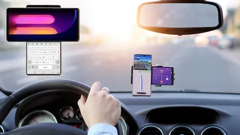 تصاویر گوشی LG wing با نمایشگر T شکل در کنار گلکسی نوت 20 فاش شد
