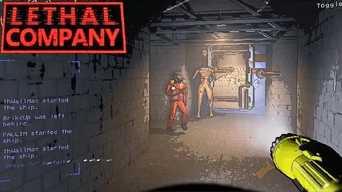 گیم‌پلی بازی Lethal Company