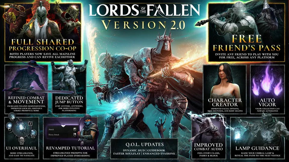 Lords Of The Fallen update
