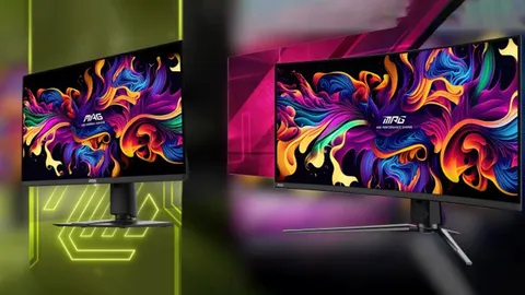 رونمایی MSI مانیتورهای جدید سری MPG و MAG