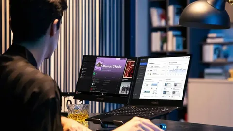 جهانی نو با Acemagic X1؛ اولین لپ‌تاپ 360 درجه تاشو افقی