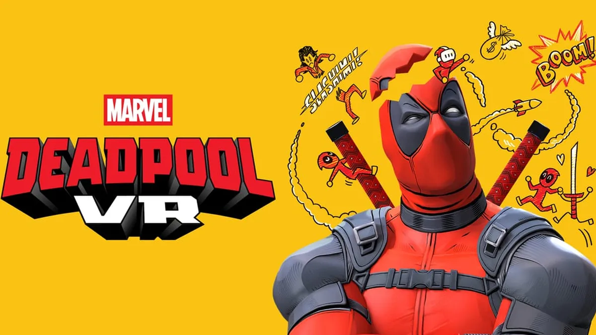 حس ددپول بودن را با Marvel’s Deadpool VR تجربه کنید!