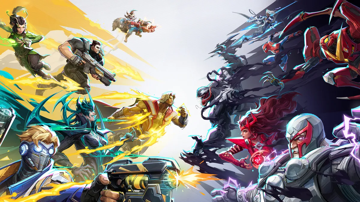 بازی Marvel Rivals در زمان انتشار شامل 33 کاراکتر خواهد بود