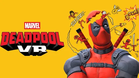 حس ددپول بودن را با Marvel’s Deadpool VR تجربه کنید!