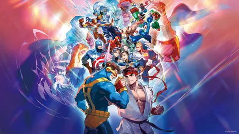 کمیک جدید ددپول به معرفی بازی Marvel vs Capcom 4 اشاره دارد
