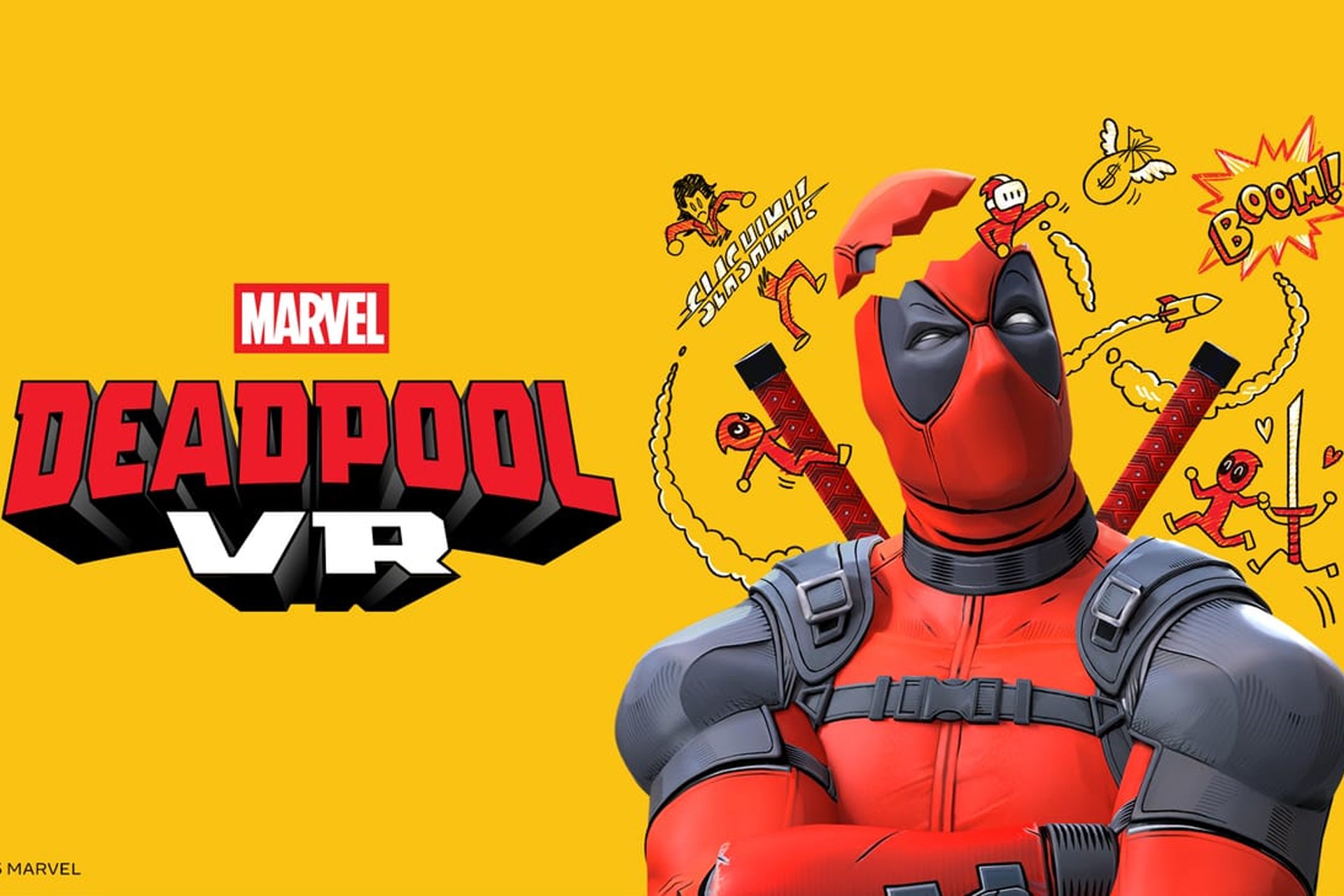 Marvel’s Deadpool VR