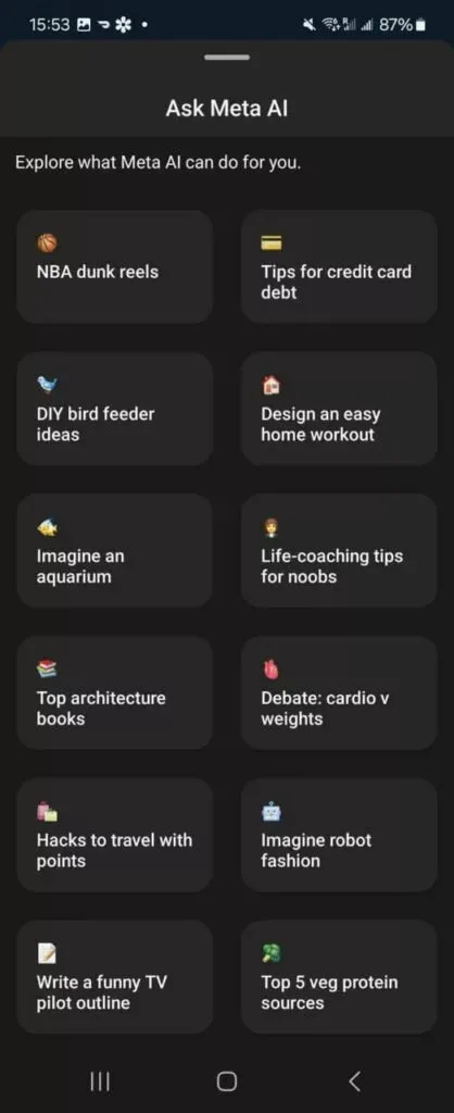 Meta-AI-Insta