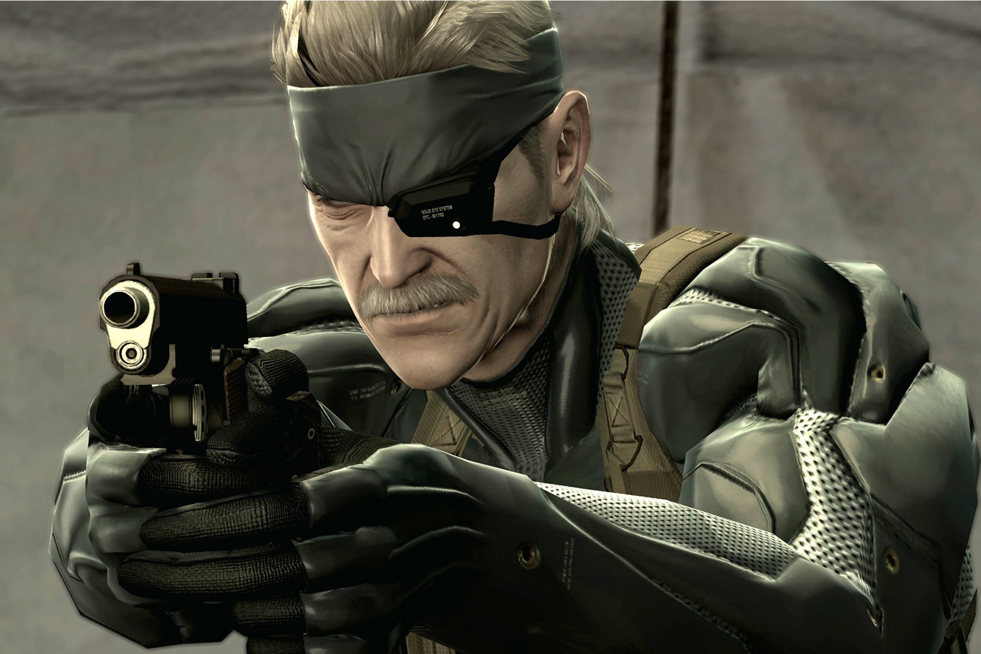 Metal Gear Solid 4 Guns of the Patriots