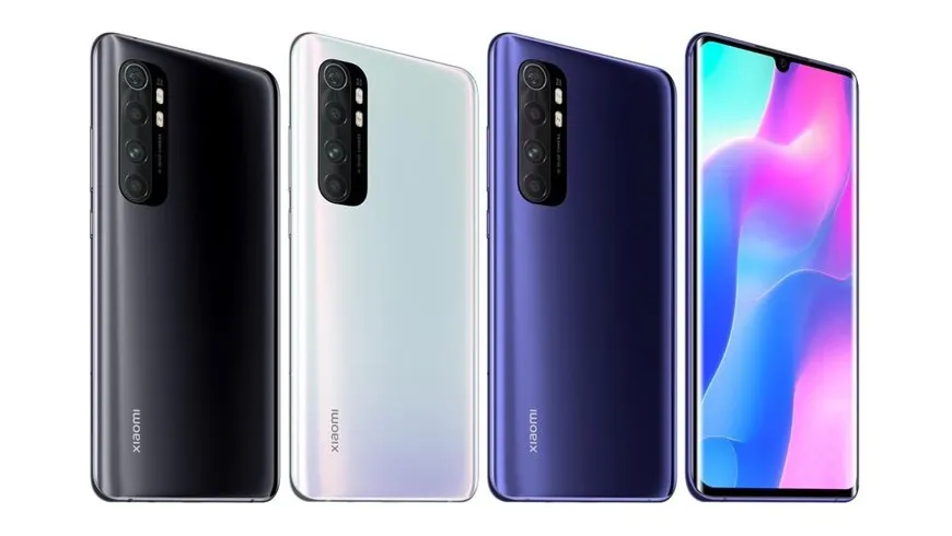شیائومی  Mi Note 10 Lite با باتری 5260 میلی آمپرساعتی رسما معرفی شد