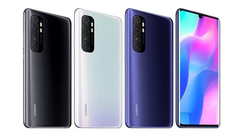 شیائومی  Mi Note 10 Lite با باتری 5260 میلی آمپرساعتی رسما معرفی شد