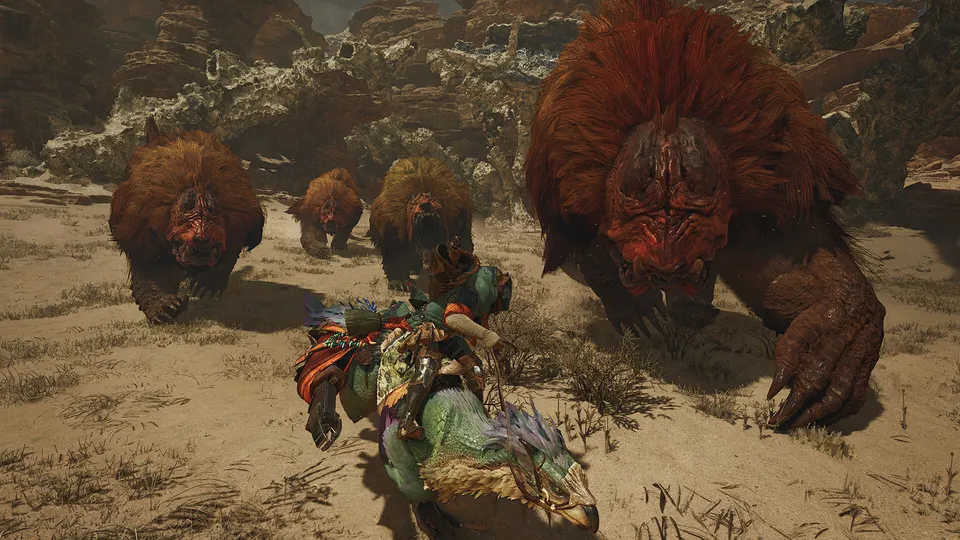 Monster Hunter Wilds gameplay