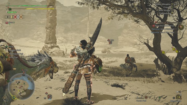 Monster Hunter Wilds gameplay