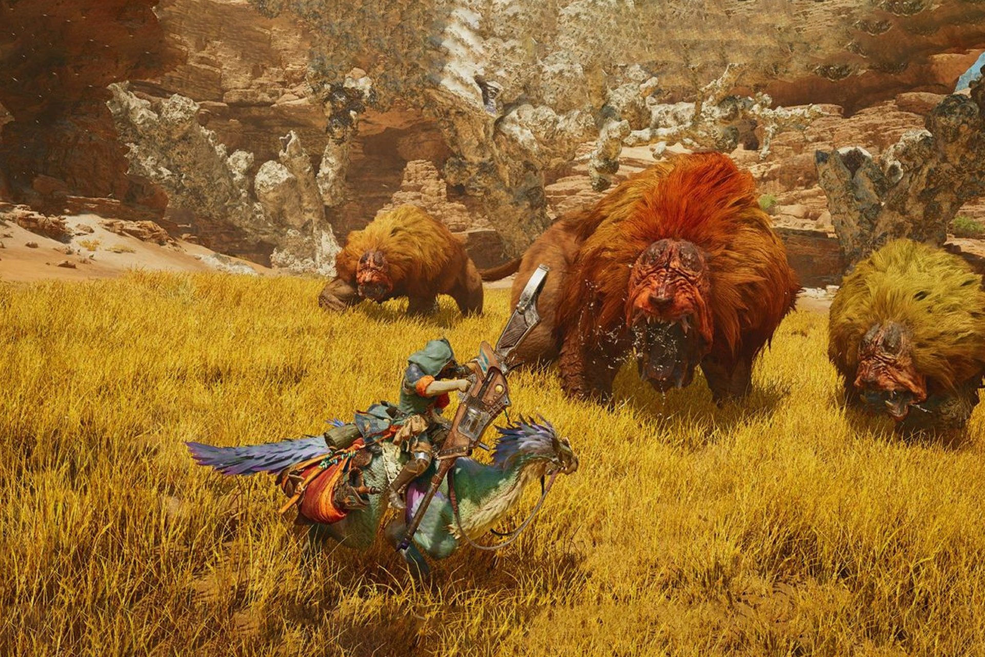 Monster Hunter Wilds