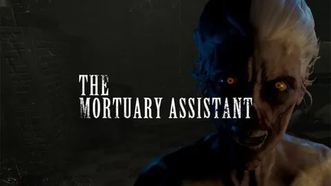 بازی ترسناک Mortuary Assistant در سال 2024 برای پلی‌استیشن منتشر می‌شود