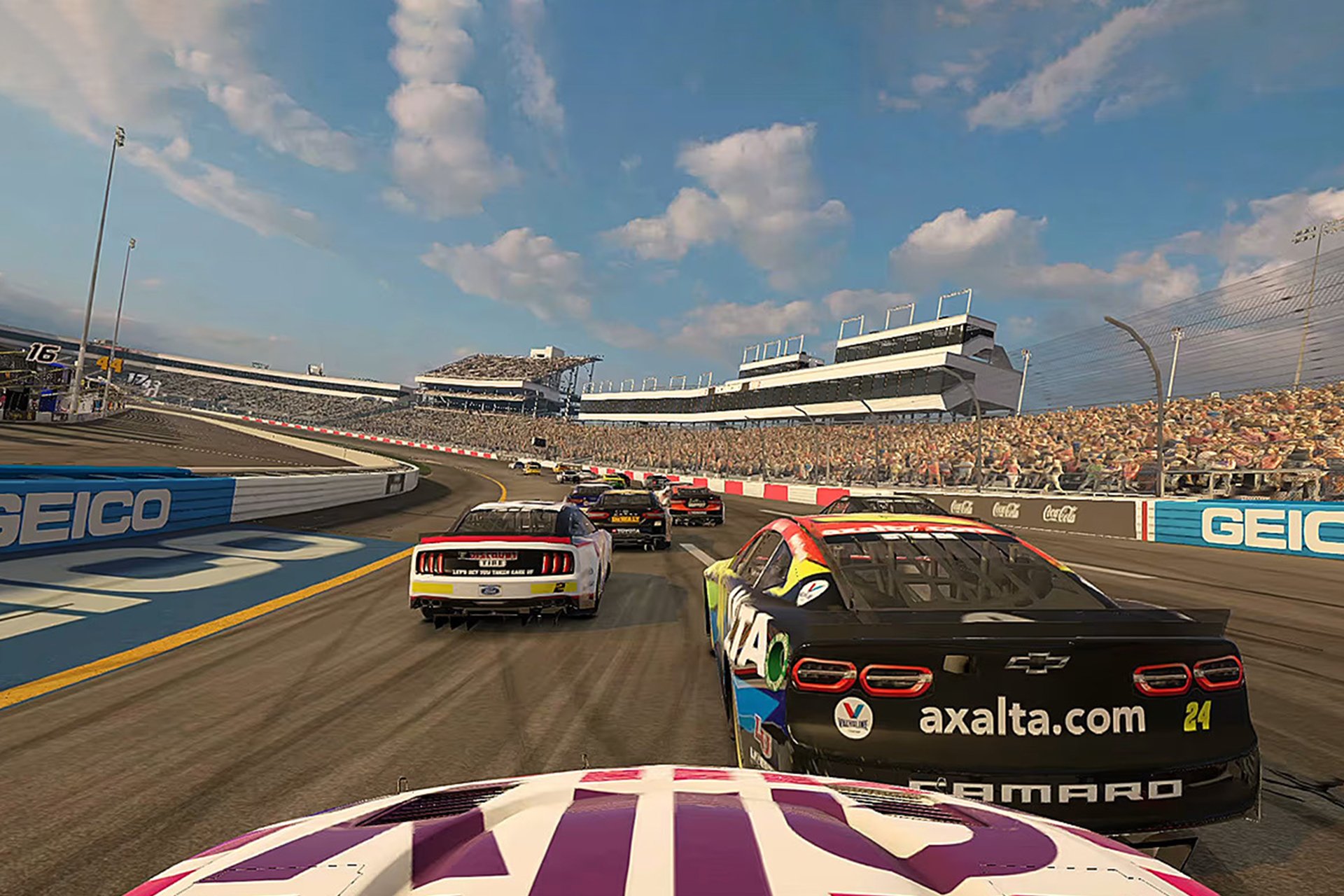 NASCAR games