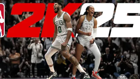تاریخ انتشار و کاور رسمی بازی NBA 2K25 رونمایی شد