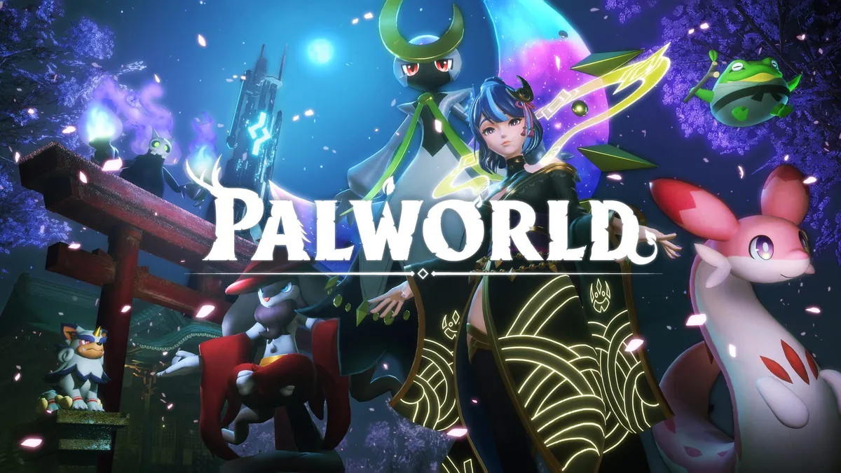 نسخه PS5 بازی Palworld از لیست نمایشگاه TGS حذف شد