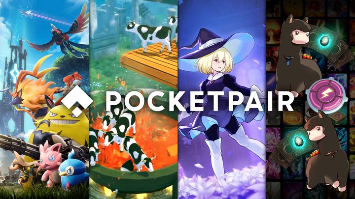 Pocketpair games