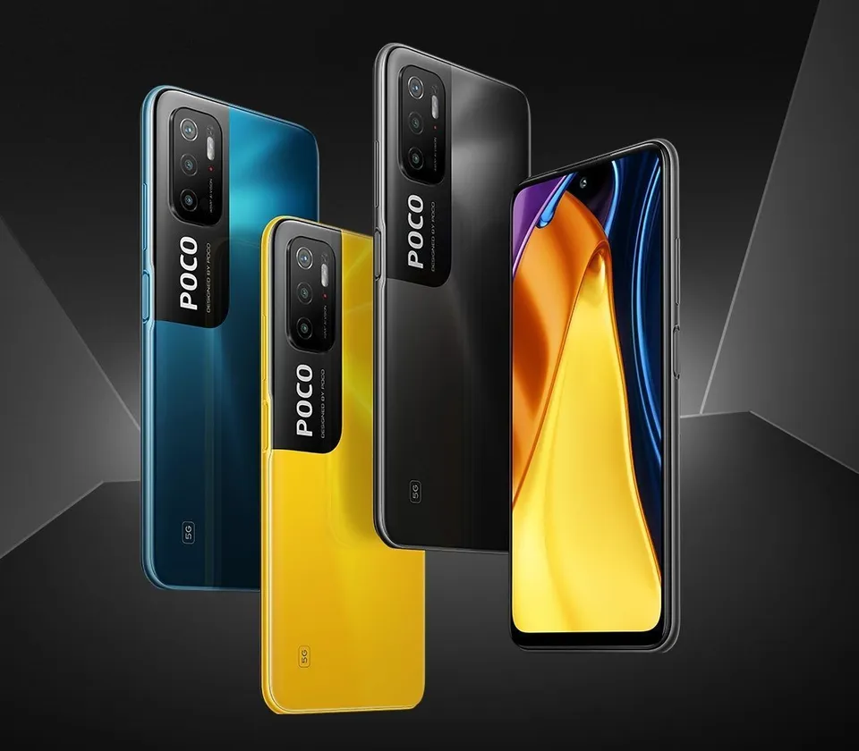 مشخصات نمایشگر و چیپ گوشی پوکو M3 پرو 5G رسما اعلام شد