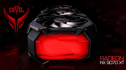افشای مشخصات کارت گرافیک RX 9070 XT؛ مصرف برق وحشت‌ناک!