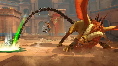 بازی جدید Prince of Persia: The Lost Crown از زبان فارسی پشتیبانی می‌کند