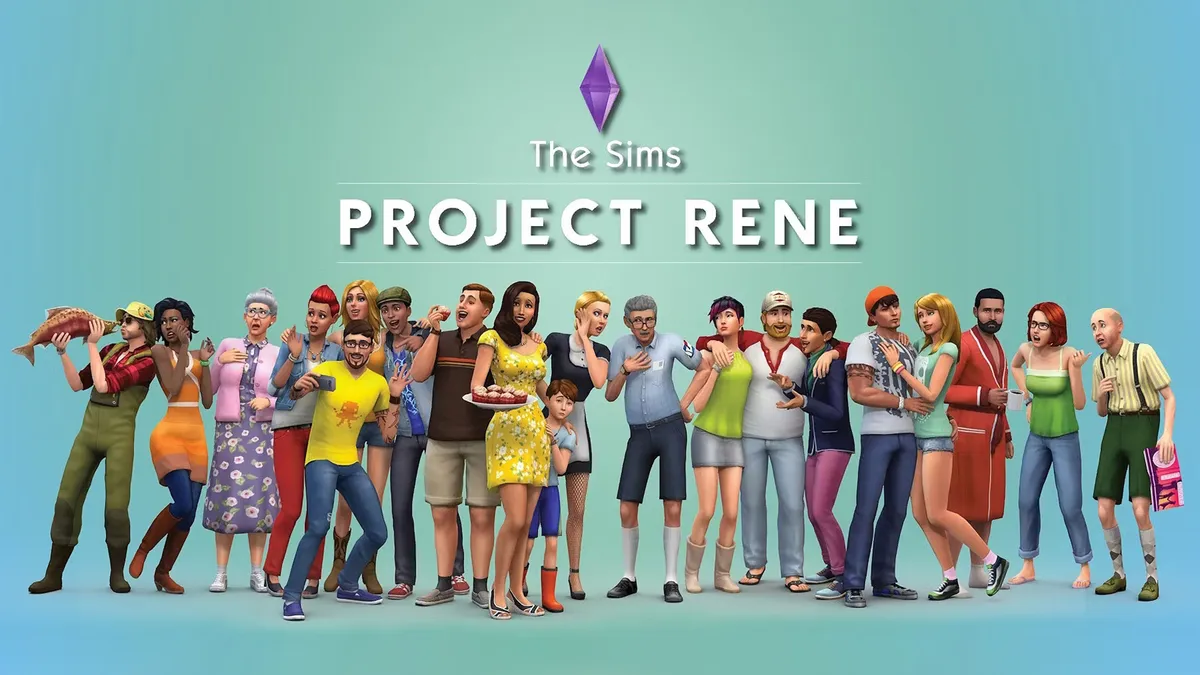 اسکرین‌شات‌های Project Rene لو رفت؛ نارضایتی طرفداران The Sims از بازی جدید