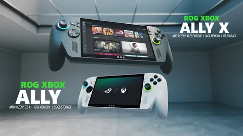 قیمت کنسول دستی ROG Xbox Ally توسط خود ایسوس لو رفت!