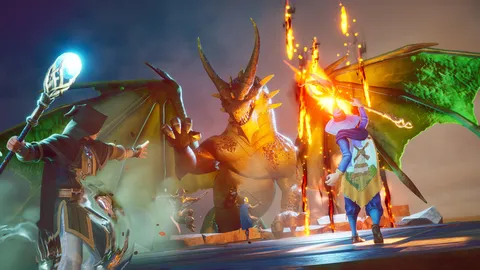 بازی RuneScape: Dragonwilds در سکوت کامل خبری منتشر شد