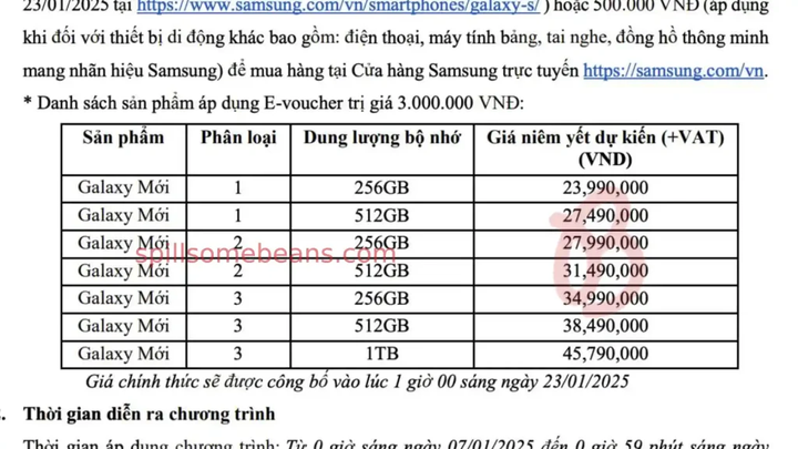 S25-Series-Pricing-in-Vietnamm-Revealed-ahead-of-launch