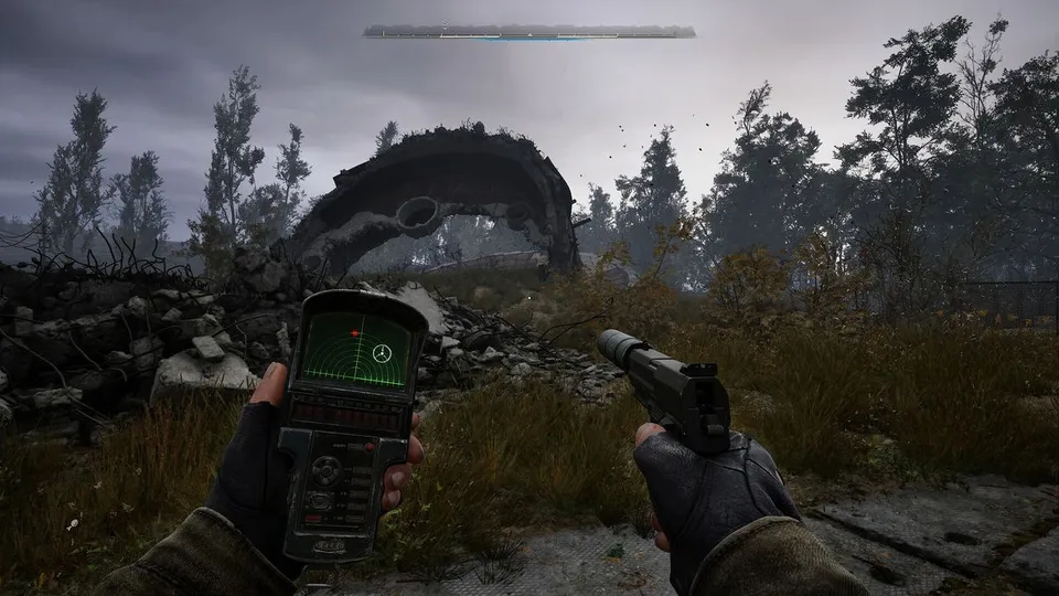 STALKER 2 gameplay
