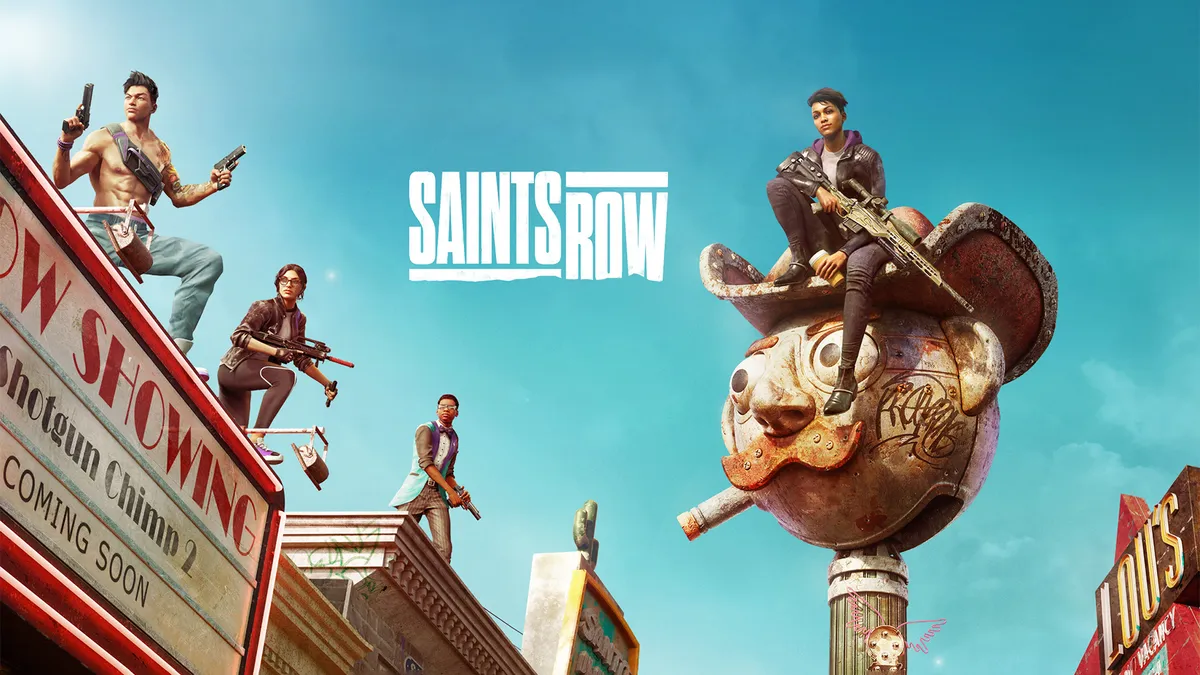 ریبوت بازی Saints Row کمترین فروش در تاریخ این فرنچایز را داشته است