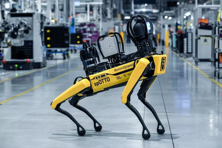 dog robotic