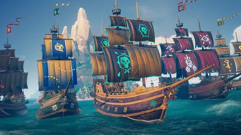 بازیکنان پلی‌استیشن 5 برای تجربه Sea of Thieves نیازمند اکانت ایکس‌باکس خواهند بود
