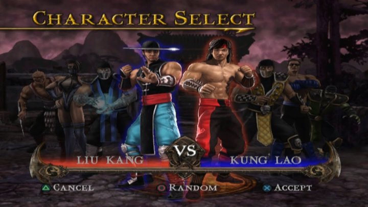 Shaolin Monks characters