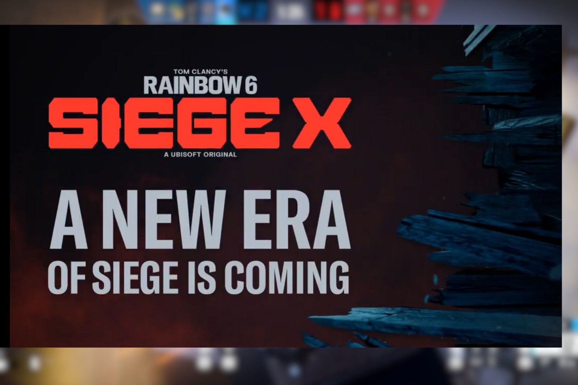 Siege X