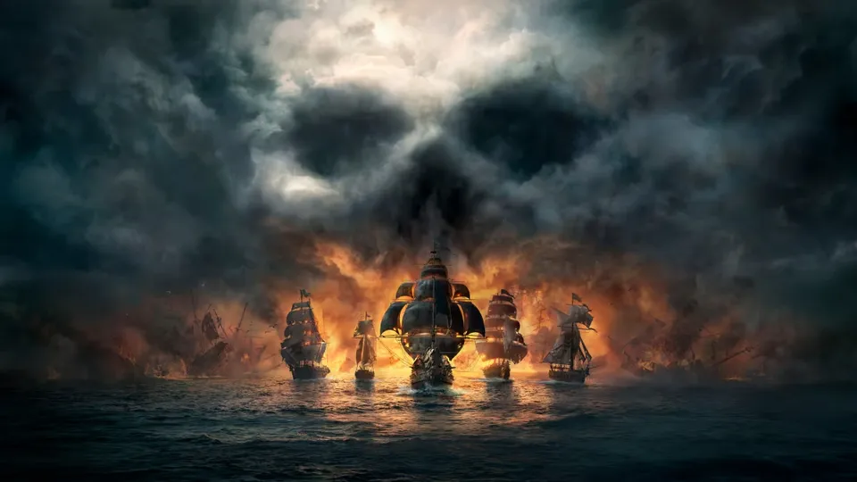 شایعه: تعداد بازیکنان SKULL AND BONES به همراه پلیرهای نسخه آزمایشی، کمتر از 1 میلیون نفر است!
