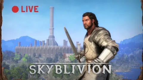 گیم‌پلی 40 دقیقه‌ای از ماد Skyblivion منتشر شد؛ سوال و جواب سازندگان