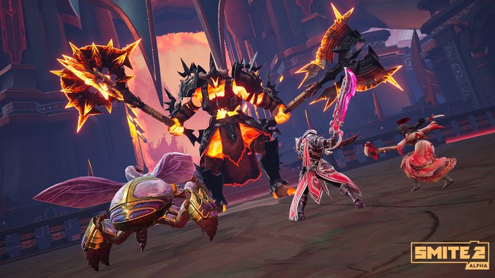 Smite 2 gameplay