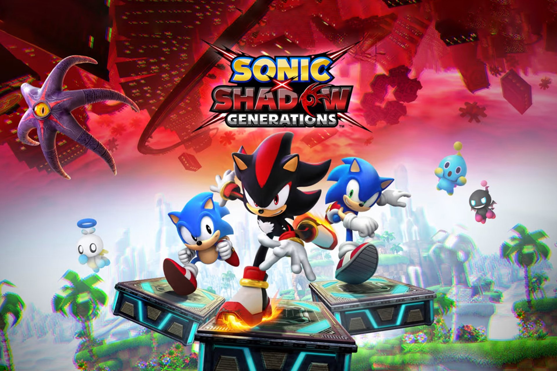 Sonic X Shadow Generations