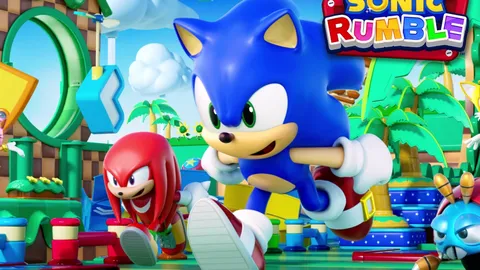 زمان عرضه Sonic Rumble برای کامپیوتر و موبایل مشخص شد