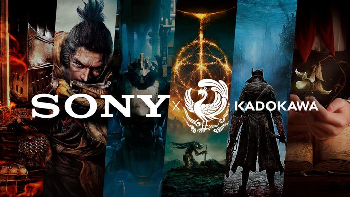 Sony-Kadokawa games