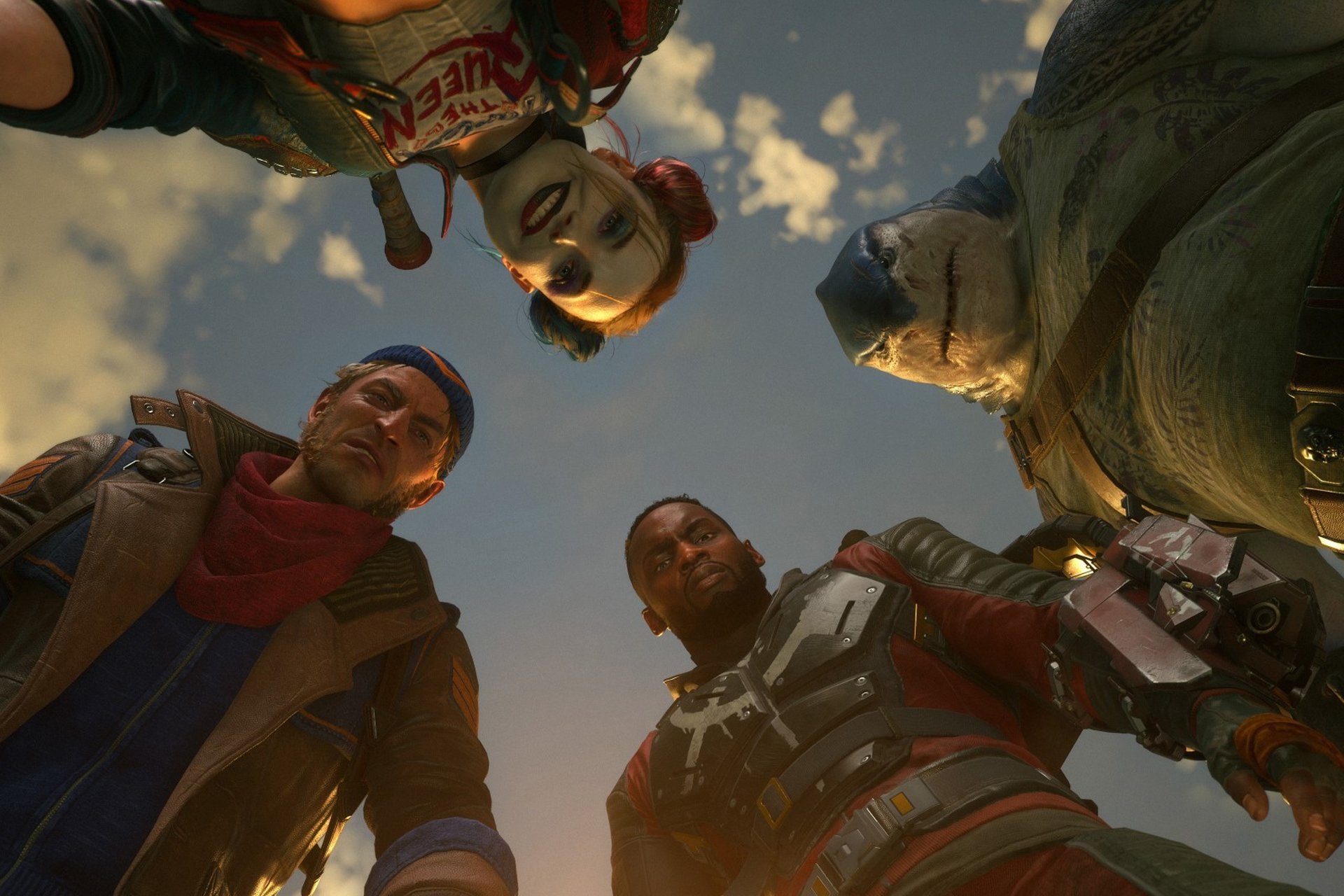 Squad Kill the Justice League