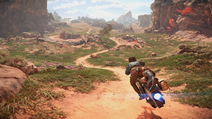 Star Wars Outlaws gameplay