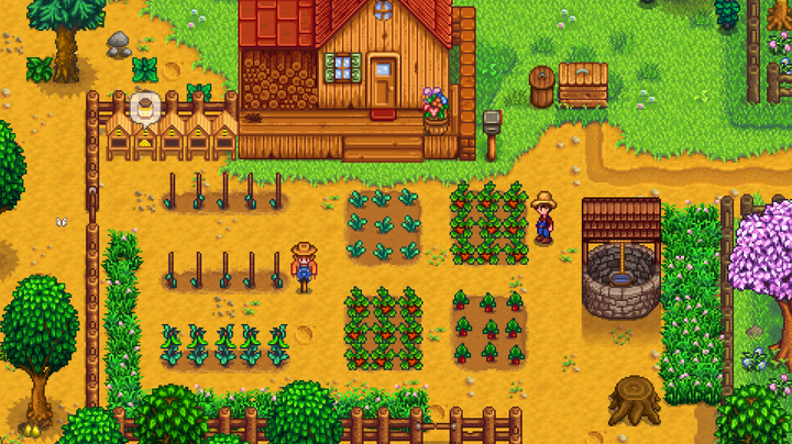 Stardew Valley gameplay